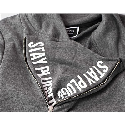 2783 т/сер Толстовка для мальчиков (134-164)