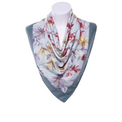 Платок D2545 цветы