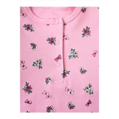 Песочник детский трикотажный для девочек PLAYTODAY, 1240122