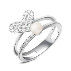 Кольцо, жемчуг, Z-27293