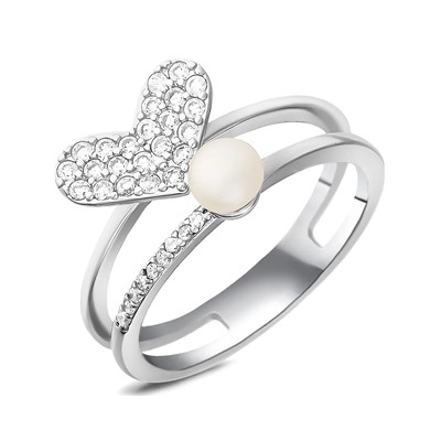 Кольцо, жемчуг, Z-27293