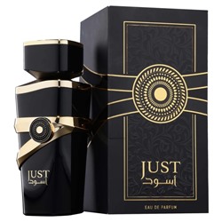 Парфюмерная вода Fragrance World Just Aswad унисекс (ОАЭ)