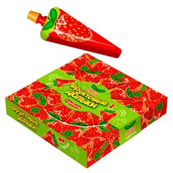 Желе "Фруктовые дольки" клубника 50г (30шт)