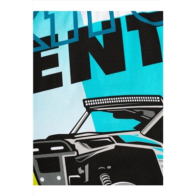 Комплект трикотажный для мальчиков: фуфайка (футболка), брюки PLAYTODAY, 1239848