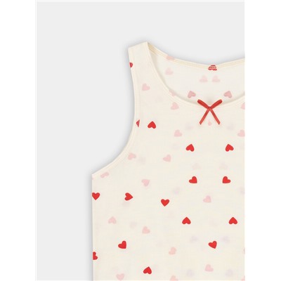 КОМПЛЕКТ ДЛЯ ДЕВОЧЕК (МАЙКА, ТРУСЫ) 447006