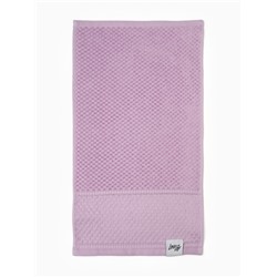 Полотенце махровое LoveLife «Ордос» 70×130 см, лавандовое, 100% хлопок, 430 г/м²