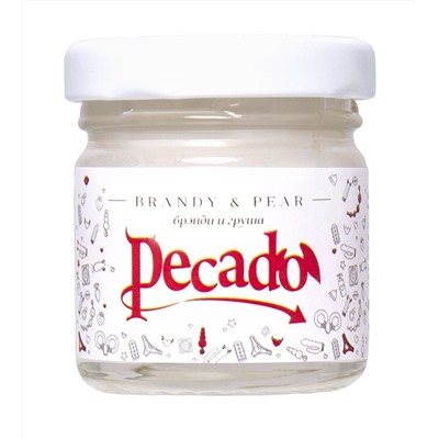 Массажная свеча Brandy   Pear - 35 мл.