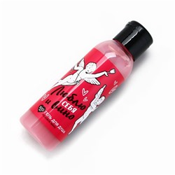 Гель для душа «Люблю себя и вино», 100 мл, аромат розового вина, Чистое счастье