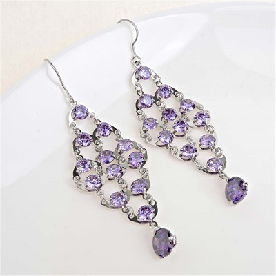 Акц -12% Серьги на крючках арт. NGR11142325655801 (id 192082)