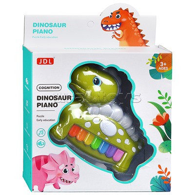 Пианино 8836B "Дино музыка" в коробке