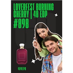 Lovefest Burning Cherry | 48 edp / GET PARFUM 898
