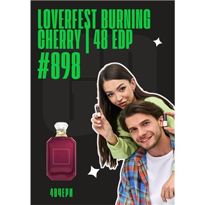 Lovefest Burning Cherry | 48 edp / GET PARFUM 898