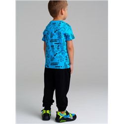 Комплект трикотажный для мальчиков: фуфайка (футболка), брюки