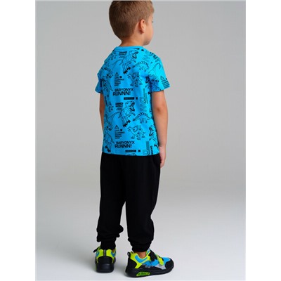 Комплект трикотажный для мальчиков: фуфайка (футболка), брюки