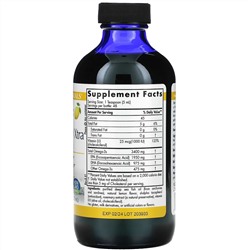 Nordic Naturals, ProOmega-D Xtra, Lemon, 8 fl oz (237 ml)