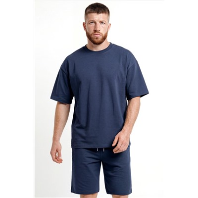 Мужской костюм из футера с шортами Happyfox