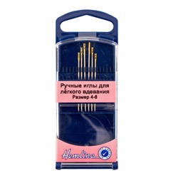 Иглы самовдеваемые ручные Hemline