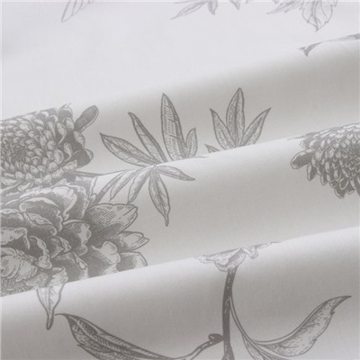 Пододеяльник 1.5-спальный SL Home Flowers, 150×220 см, сатин