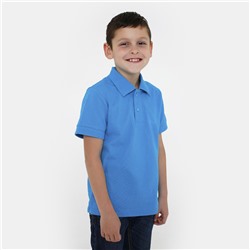 Поло однотонные с коротким рукавом Цветные (пуговицы)