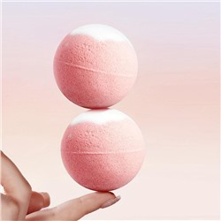 SADOER Бомбочка для ванны ароматическая с розой, 100гр