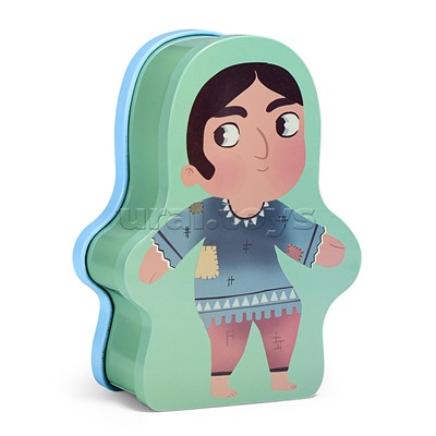 Мозаика магнитная "Средневековье" в коробке