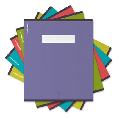 Тетрадь  48л клетка "Яркость цвета" 54237 ErichKrause