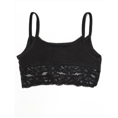 4940-02 Топ девочка черный (BAYKAR)