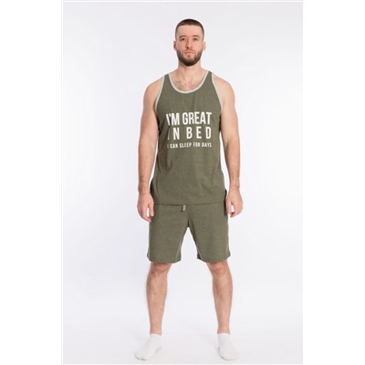 Костюм (майка+шорты) М122033Пб