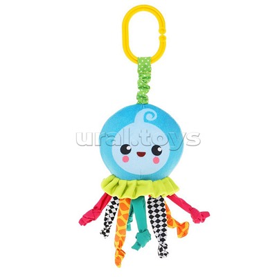 Подвеска "Осьминожка" со звуком