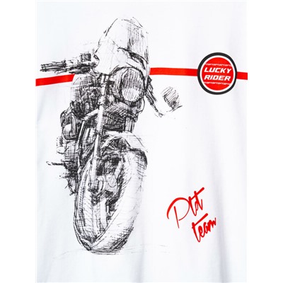 Фуфайка трикотажная для мальчиков (футболка)