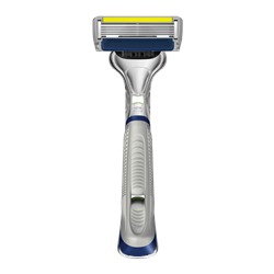 Станок для бритья DORCO PACE-6 PLUS (+ 1 кассета), система с 6 лезвиями и лезвием-триммером, SXA5001 (на подставке)