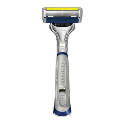 Станок для бритья DORCO PACE-6 PLUS (+ 2 кассеты), система с 6 лезвиями и лезвием-триммером, SXA5002