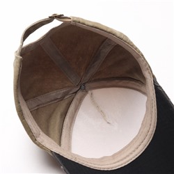 Кепка мужская MINAKU Motorcycler, размер 56-58, хаки