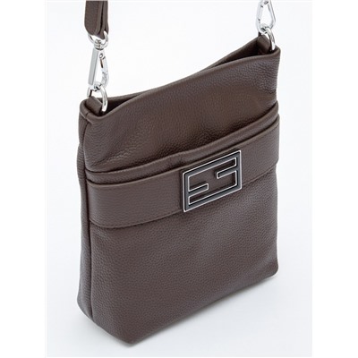 Сумка 98652 coffee Velina Fabbiana-Safenta