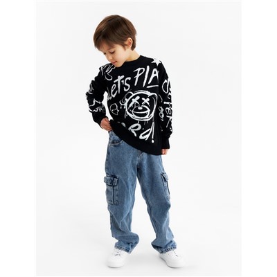 Джемпер детский KAFTAN Lets play, размер 32 (110-116 см)