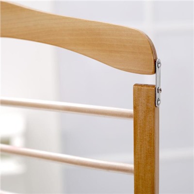 Плечики - вешалки для одежды Доляна, многоуровневая, 4 перекладины, 39×34 см, сорт В