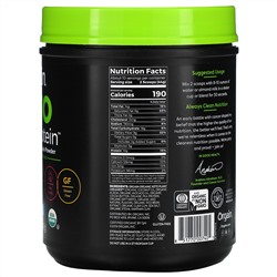 Orgain, Keto, Organic Plant Protein Powder, Vanilla, 0.97 lb (440 g)