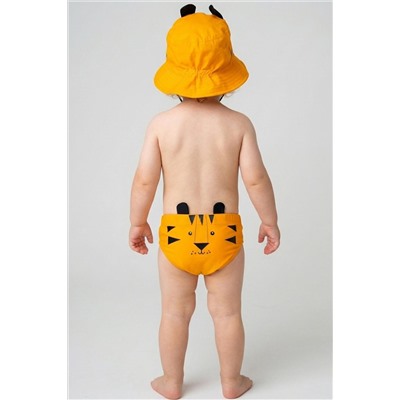 Комплект детский для мальчиков: плавки трикотажные, панама текстильная PLAYTODAY, 1244198