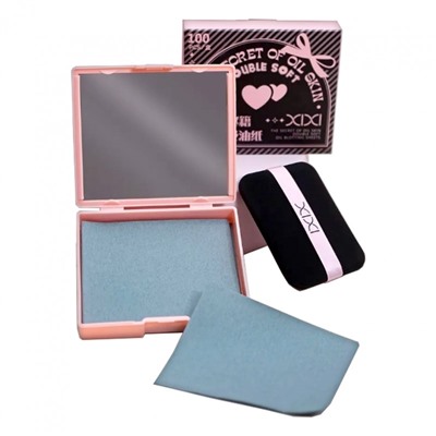 Матирующие салфетки для лица от жирного блеска XIXI