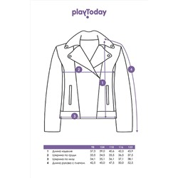 Куртка PLAYTODAY, 973776