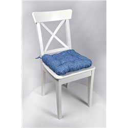 Подушка для мебели из рогожки 40*40см НАТАЛИ, 1064307