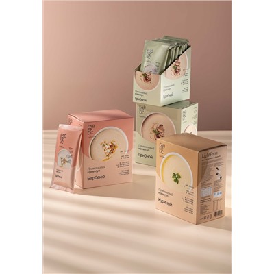 Протеиновый крем-суп «Барбекю»