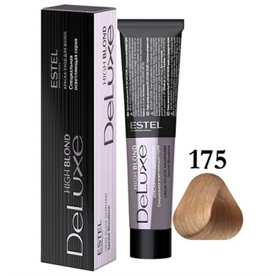 ЭстельDeLuxe High Blond Крем-краска для волос 175 Коричнева-красный блондин ультра 60 мл