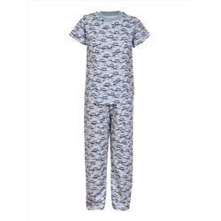 8-71-5. (Пижама для мальчика, Лунева )