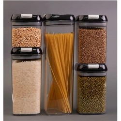 Контейнер на кухню, набор для хранения, 5предметов