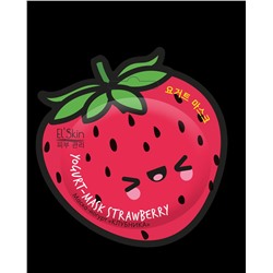 Маска-йогурт для лица EL'SKIN Yogurt-mask strawberry «КЛУБНИКА» Серия "Multifood", ES-973