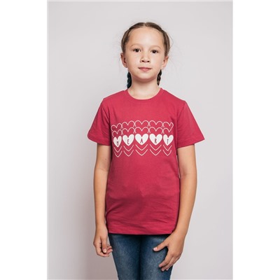 Футболка для девочки 51275 детская