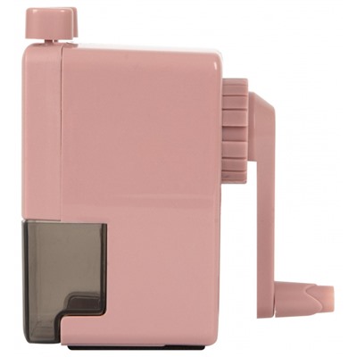 Точилка механическая с контейнером "HORNS" розовая MTHR-Rd inФОРМАТ