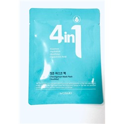 DR.Cellio  Маска-салфетка с с гиалуроновой кислотой HYALURONIC