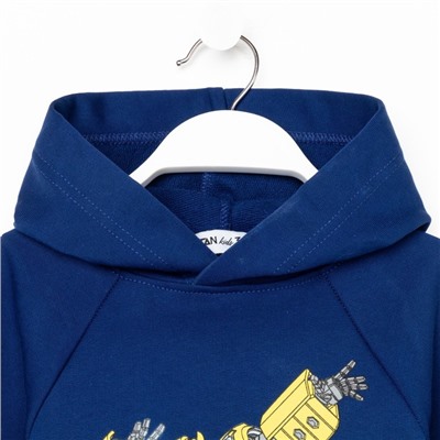 Толстовка детская Roll out, Трансформеры, рост 98-104